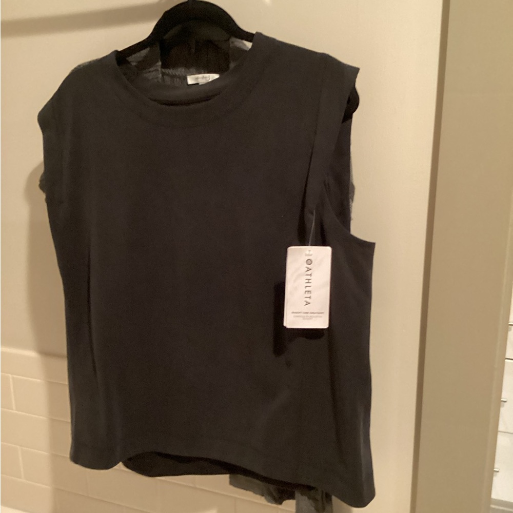 Athleta tank sweatshirt